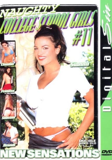 Naughty College School Girls 11 poster