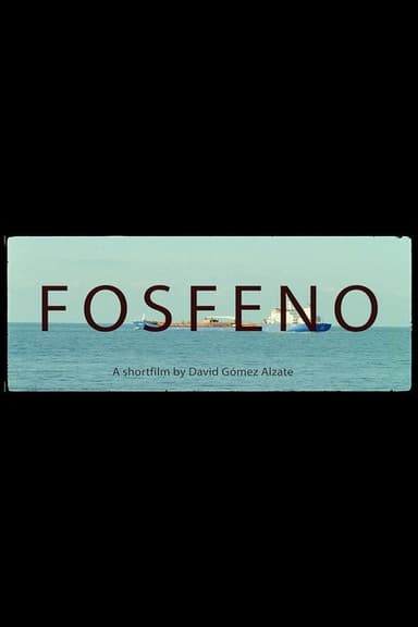 Fosfeno poster
