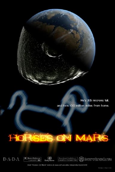 Horses on Mars poster