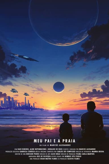 My Father and the Beach poster