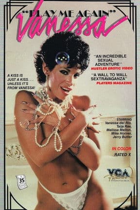 Play Me Again Vanessa poster