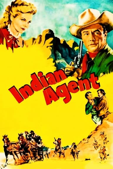 Indian Agent poster