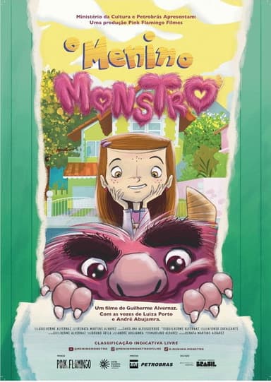 The Monster Boy poster