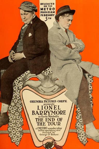 The End of the Tour poster