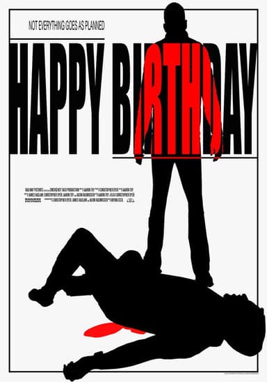 Happy Birthday poster