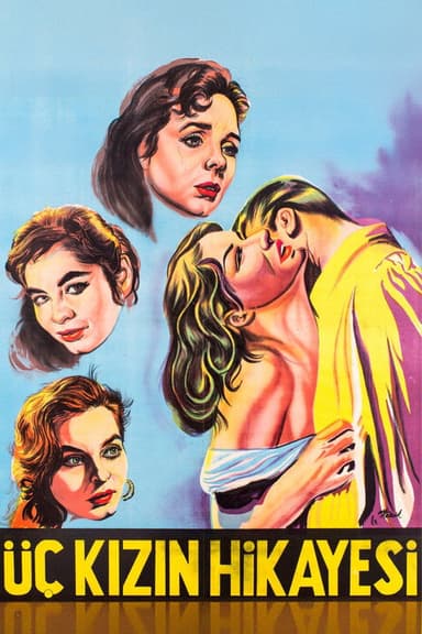 Üç Kızın Hikayesi poster