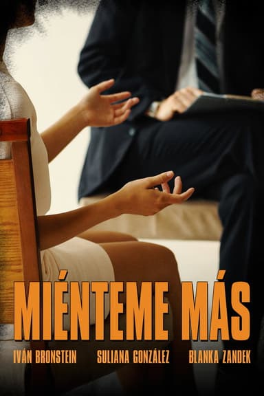 Miénteme más poster