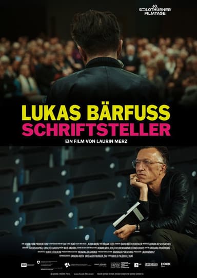 Lukas Bärfuss – Schriftsteller poster