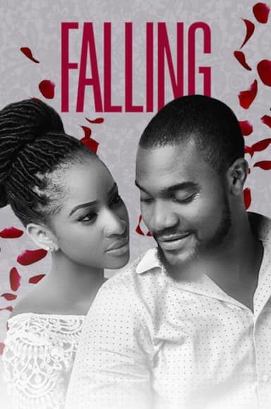 Falling poster