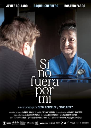 Si no fuera por mí poster