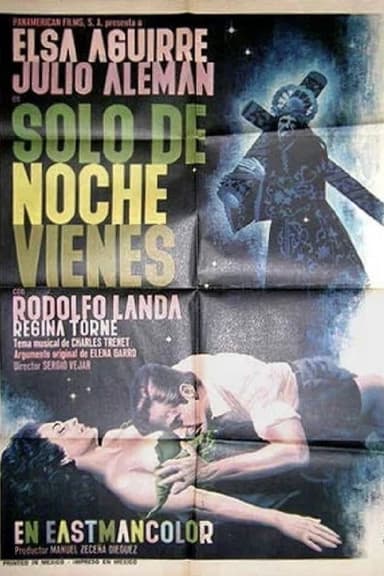 You Only Come at Night poster