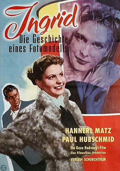 Ingrid - The Story of a Fashion Model poster