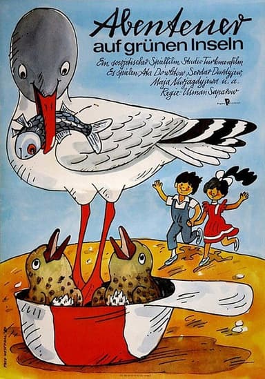 Adventures on a Small Island poster