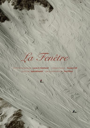 La Fenêtre poster