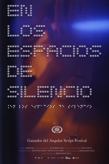 En los espacios de silencio poster