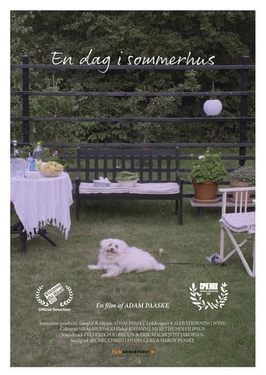 Leisure Time – A Summer's Day poster