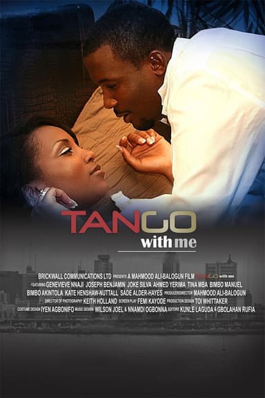 Tango with Me poster