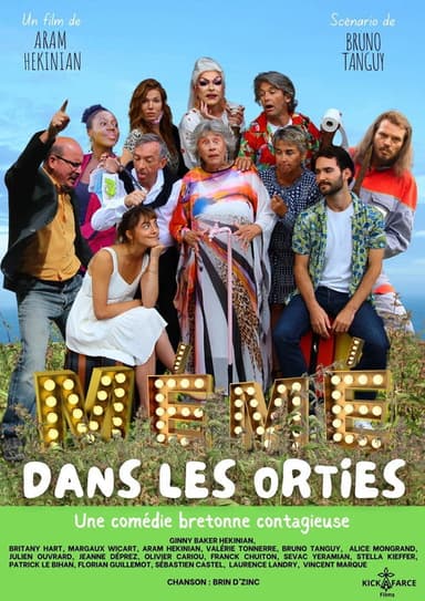 Granny in the Nettles poster