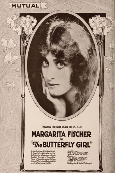 The Butterfly Girl poster