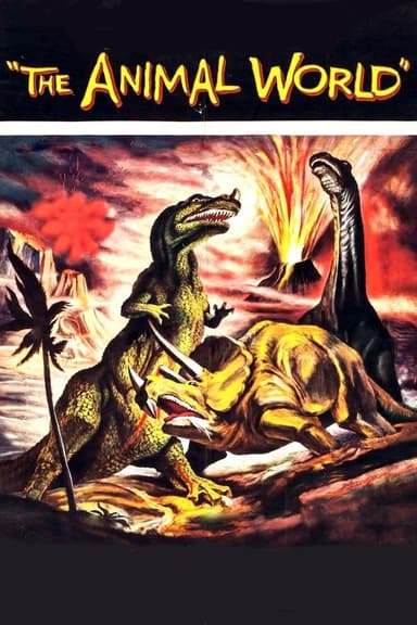The Animal World poster