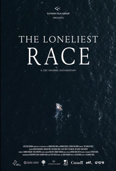 The Loneliest Race poster