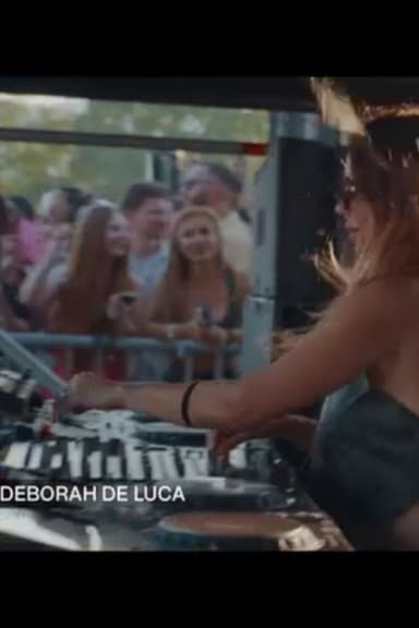 Deborah de Luca - Zurich Streetparade 2025 poster