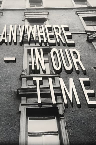 Anywhere – In Our Time poster