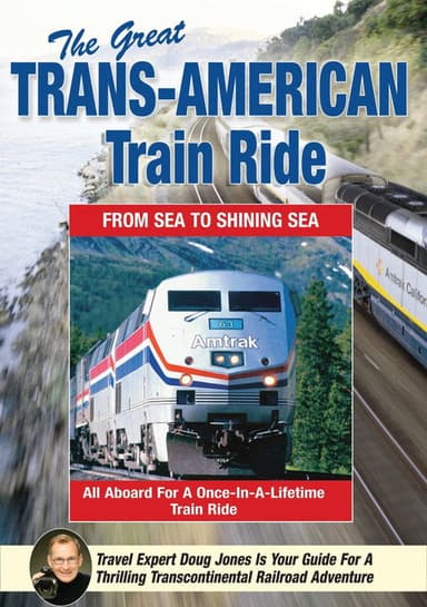 The Great Trans-American Train Ride poster