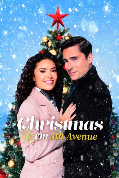 Christmas on 5th Avenue poster
