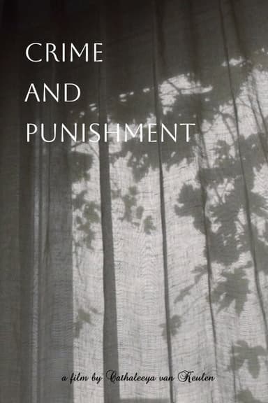 Crime and Punishment poster