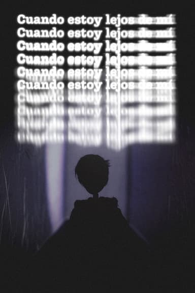 When I'm far from myself poster