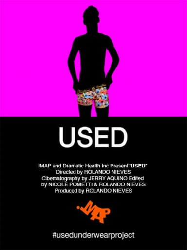 Used poster