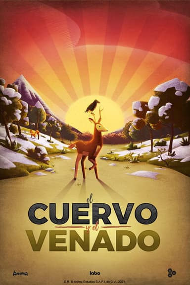 The Crow and the Deer poster