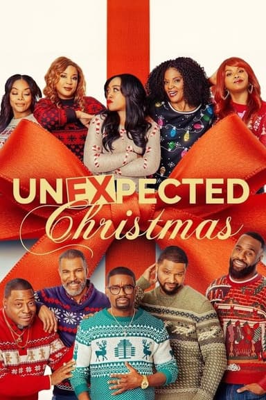 Unexpected Christmas poster
