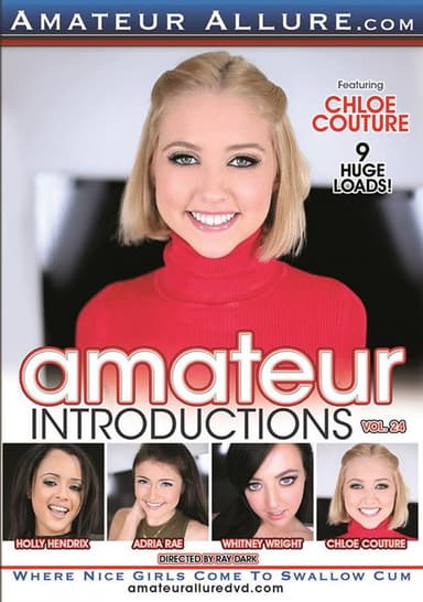 Amateur Introductions 24 poster
