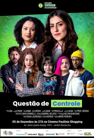 Questão de Controle poster