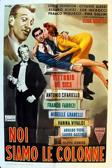 Noi siamo le colonne poster