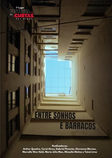 Entre Sonhos e Barracos poster