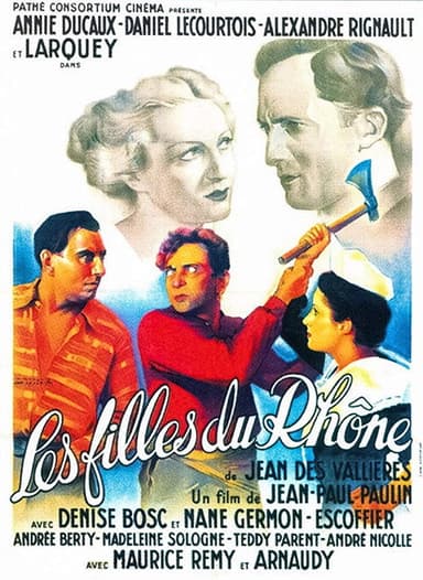 Les Filles du Rhône poster