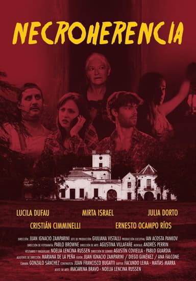 Necroherencia poster