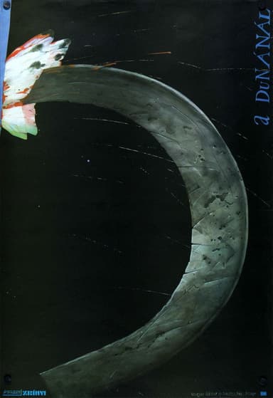 By the Danube poster