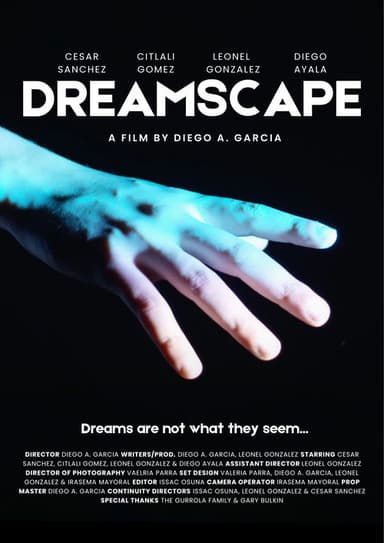 Dreamscape poster