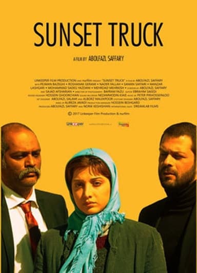 Sunset Truck poster