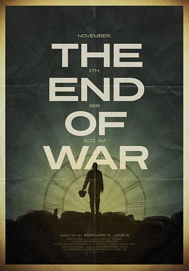 The End of War poster