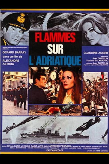 Adriatic Sea of Fire poster