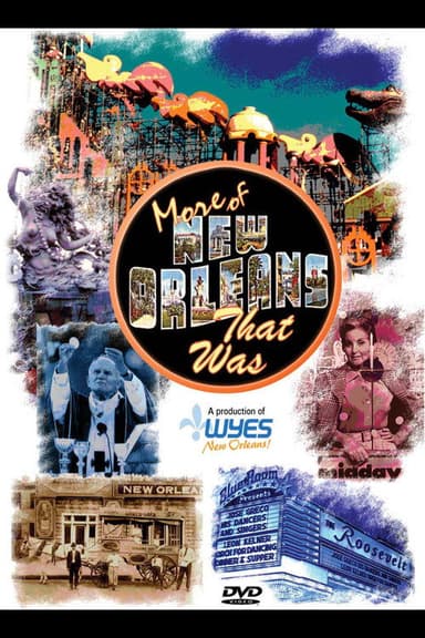New Orleans That Was poster