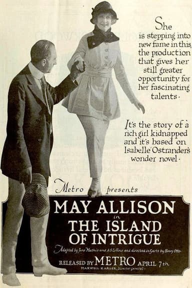 The Island of Intrigue poster
