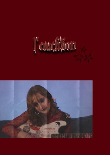 The Audition poster