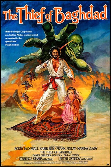 The Thief of Baghdad poster