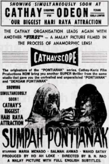 Sumpah Pontianak poster